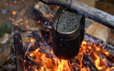 How to Build the Perfect Cooking Fire in the Wilderness