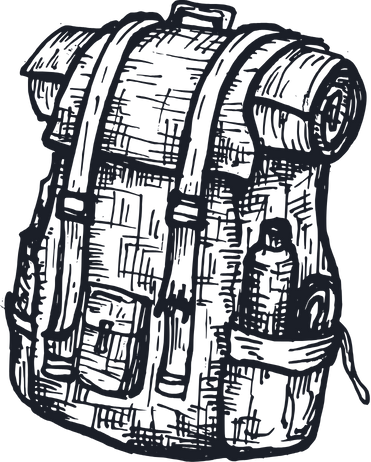 Backpack Sketch
